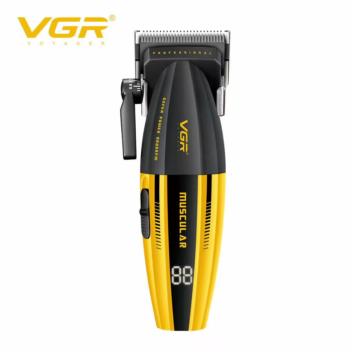 VGR Voyager - Muscular Hair Clipper