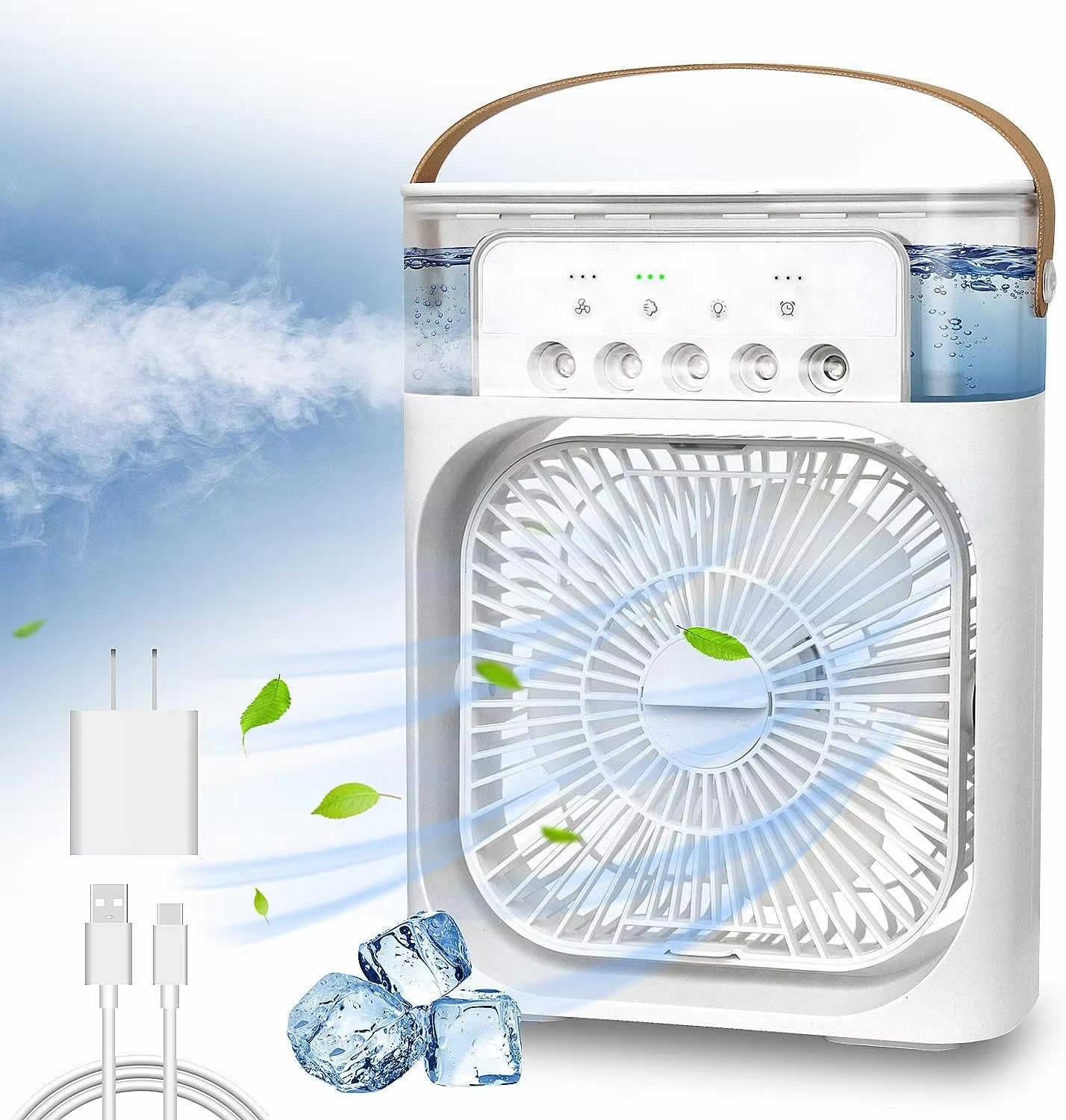 DLC - Cooling Fan With Ice