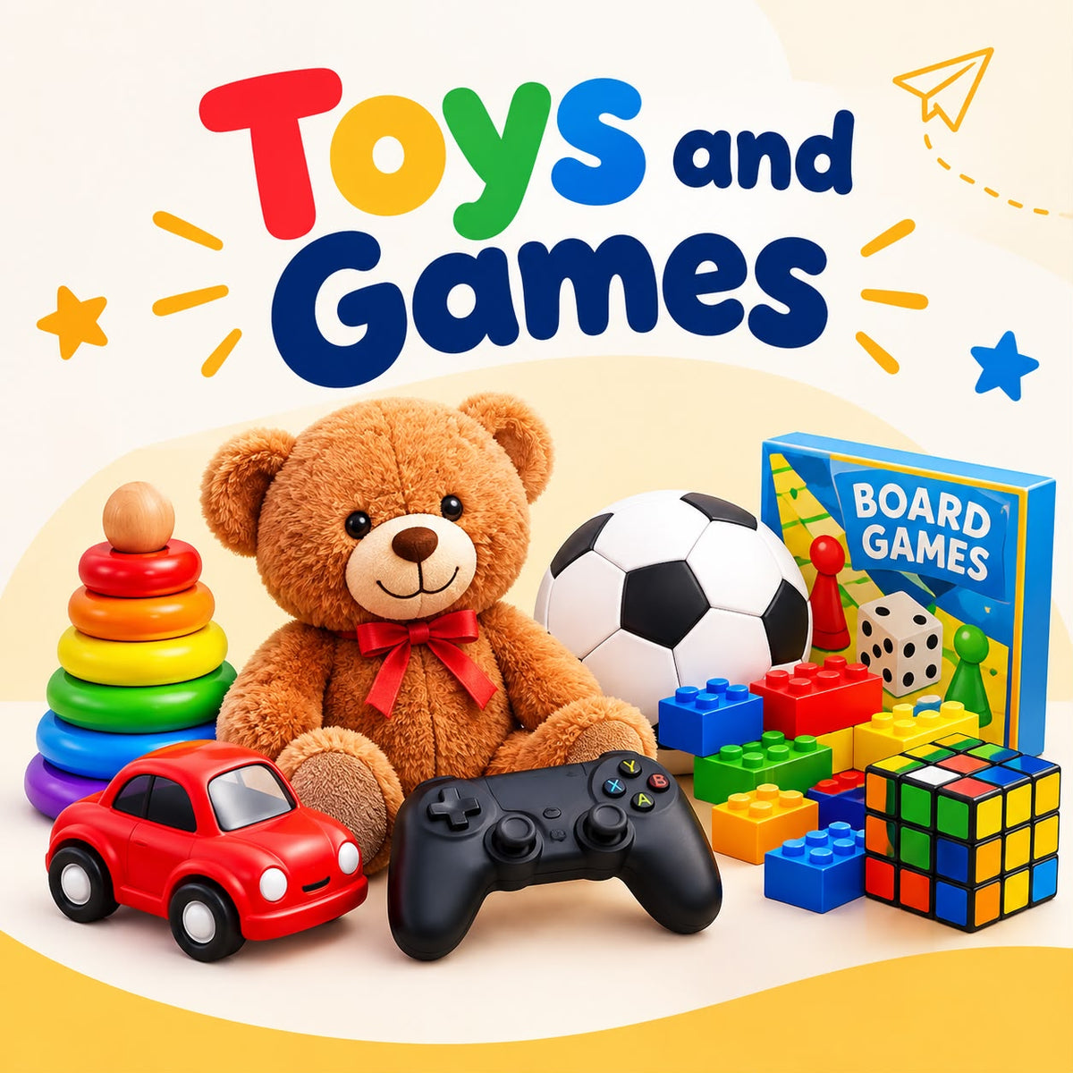 Toys and Games