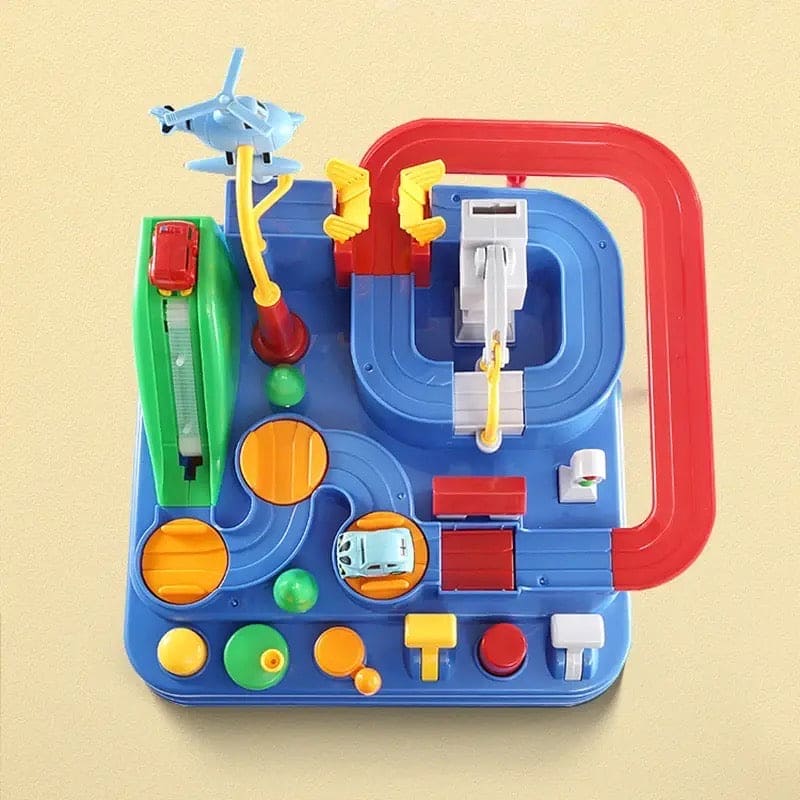 Car Adventure Mechanical Track Toy