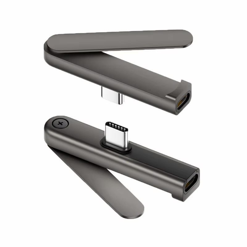 USB-C Foldable Phone Stand Adapter